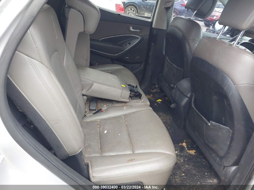 2014 Hyundai Santa Fe Sport 2.0L Turbo VIN: 5XYZU3LA2EG174719 Lot: 39032400