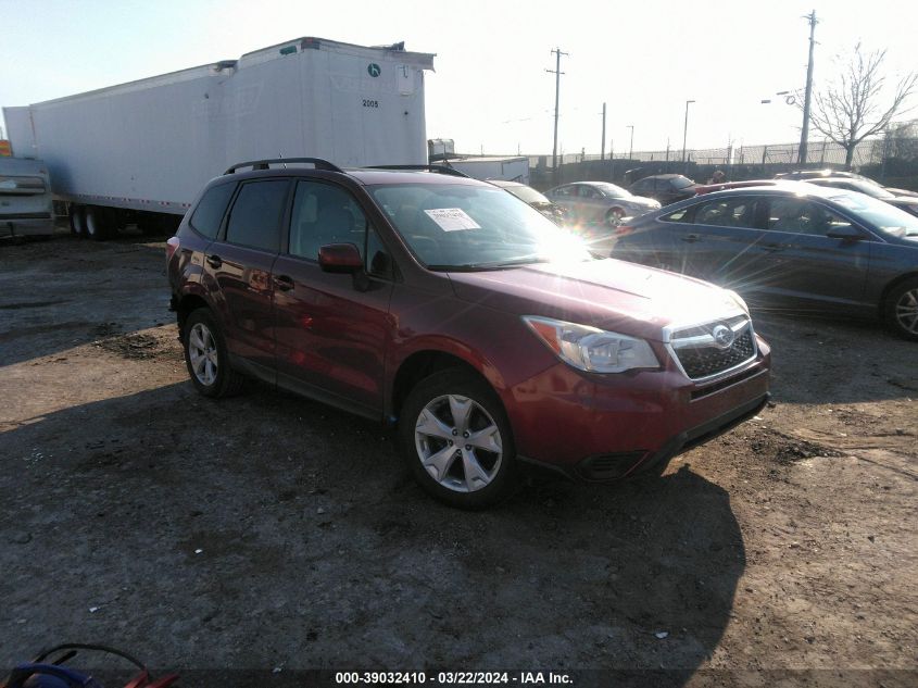 2014 Subaru Forester 2.5I Premium VIN: JF2SJAEC7EH538817 Lot: 39032410