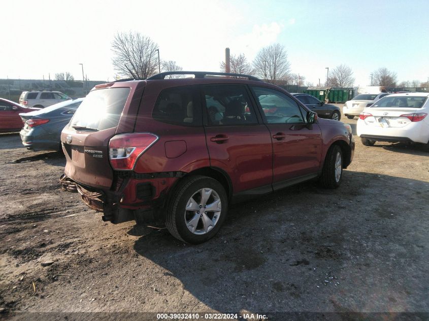 2014 Subaru Forester 2.5I Premium VIN: JF2SJAEC7EH538817 Lot: 39032410