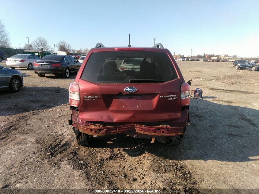 2014 Subaru Forester 2.5I Premium VIN: JF2SJAEC7EH538817 Lot: 39032410