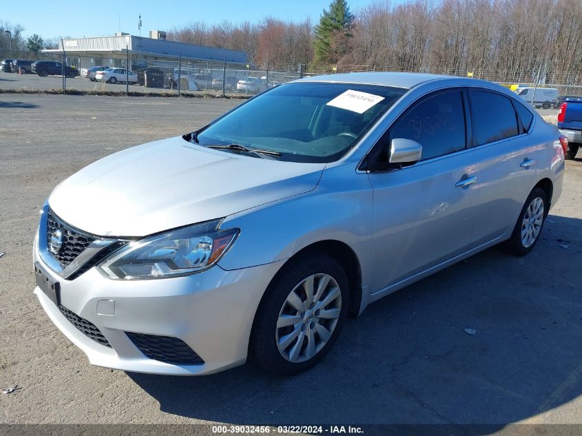 3N1AB7AP2GY329093 | 2016 NISSAN SENTRA