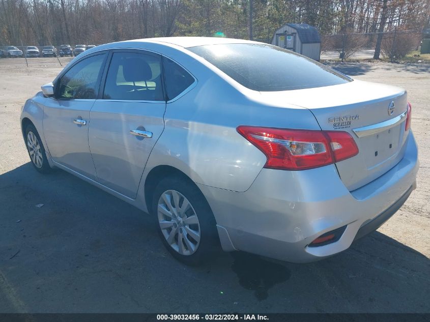 3N1AB7AP2GY329093 | 2016 NISSAN SENTRA