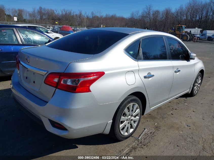 3N1AB7AP2GY329093 | 2016 NISSAN SENTRA