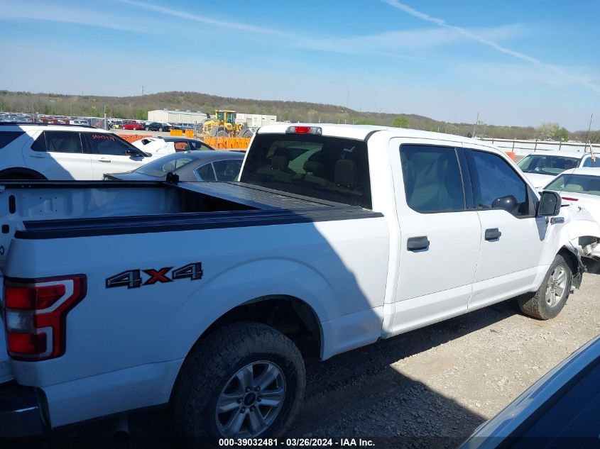 2020 Ford F-150 Xlt VIN: 1FTFW1E59LKE11392 Lot: 39032481