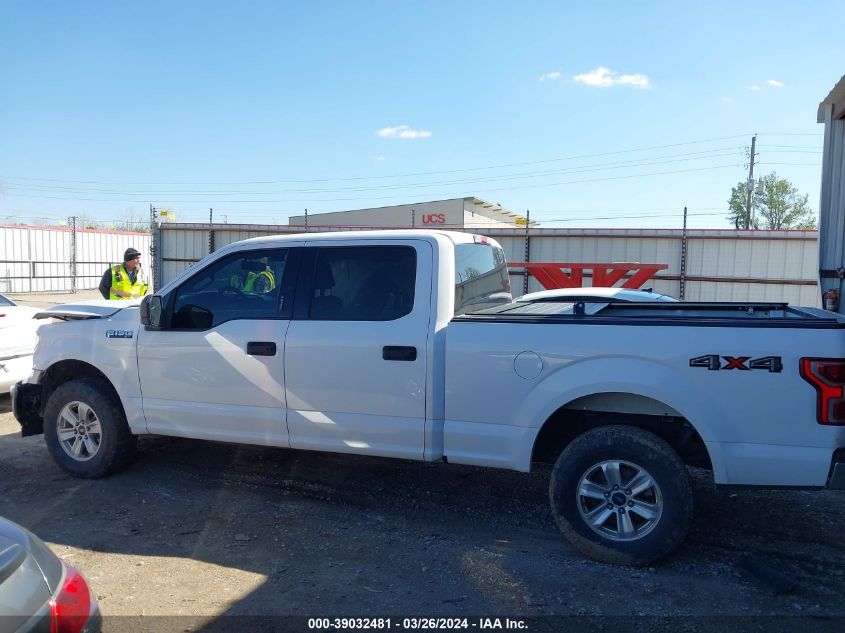 2020 Ford F-150 Xlt VIN: 1FTFW1E59LKE11392 Lot: 39032481