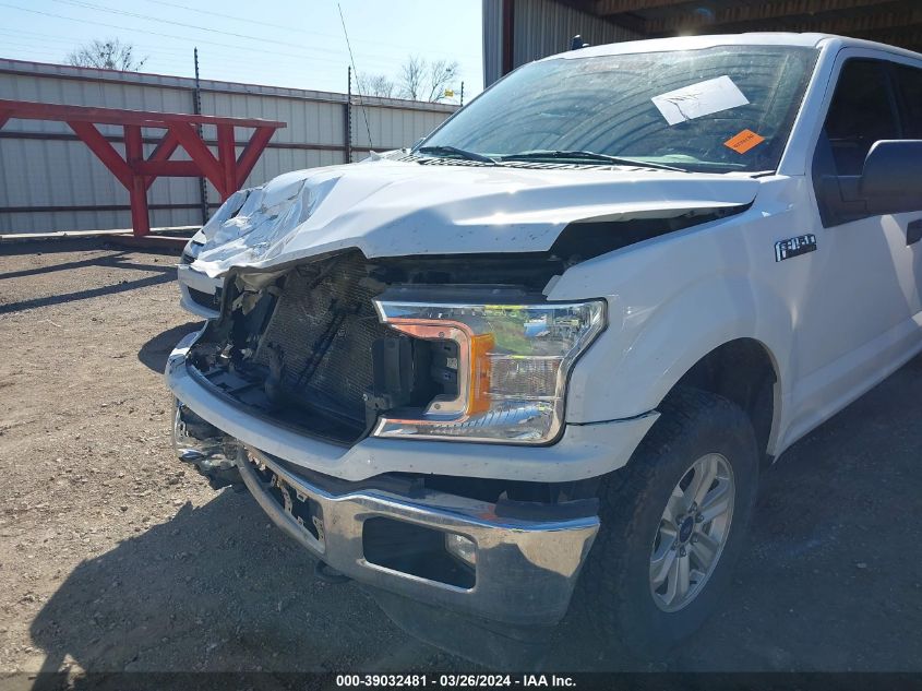 2020 Ford F-150 Xlt VIN: 1FTFW1E59LKE11392 Lot: 39032481