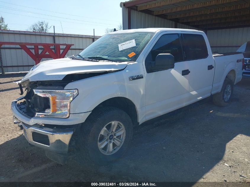 2020 Ford F-150 Xlt VIN: 1FTFW1E59LKE11392 Lot: 39032481