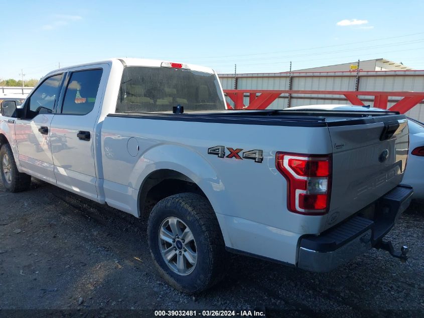 2020 Ford F-150 Xlt VIN: 1FTFW1E59LKE11392 Lot: 39032481