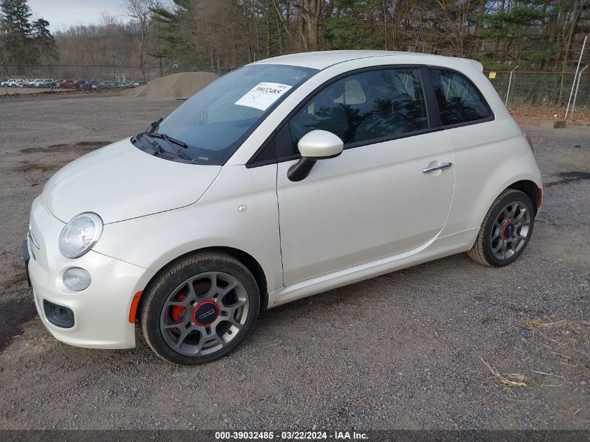 3C3CFFBR3DT512665 | 2013 FIAT 500