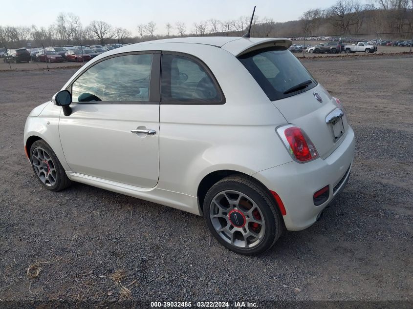 3C3CFFBR3DT512665 | 2013 FIAT 500