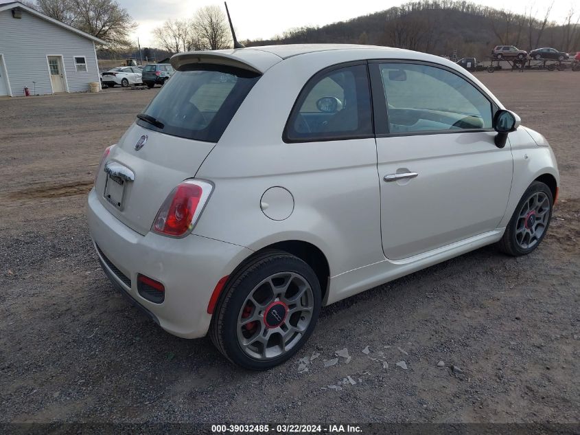 3C3CFFBR3DT512665 | 2013 FIAT 500