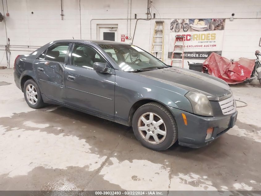 1G6DM57T370107172 | 2007 CADILLAC CTS