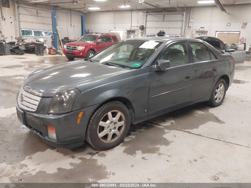 1G6DM57T370107172 | 2007 CADILLAC CTS