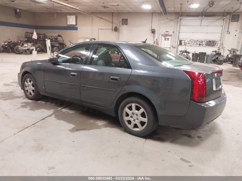 1G6DM57T370107172 | 2007 CADILLAC CTS