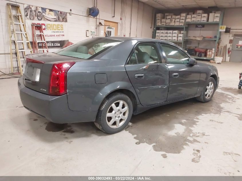 1G6DM57T370107172 | 2007 CADILLAC CTS