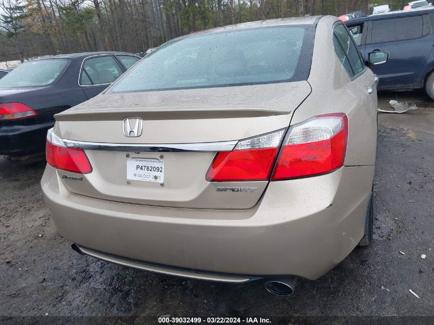 1HGCR2F53FA100728 2015 Honda Accord Sport