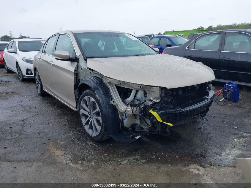 1HGCR2F53FA100728 2015 Honda Accord Sport