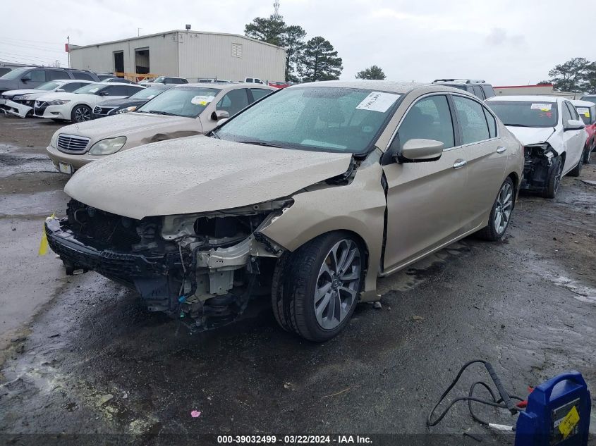 1HGCR2F53FA100728 2015 Honda Accord Sport