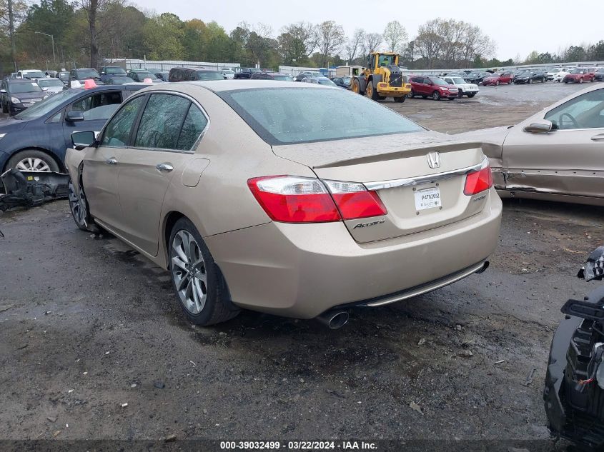 1HGCR2F53FA100728 2015 Honda Accord Sport