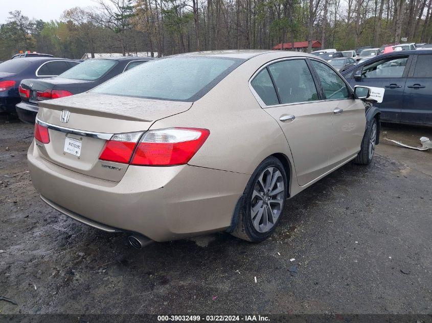 1HGCR2F53FA100728 2015 Honda Accord Sport