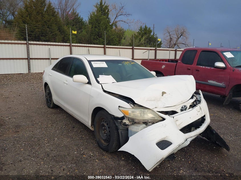 2010 TOYOTA CAMRY