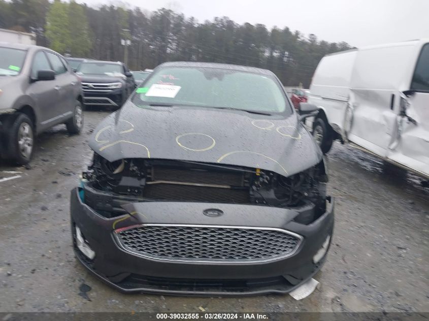 2019 FORD FUSION TITANIUM - 3FA6P0K97KR265217