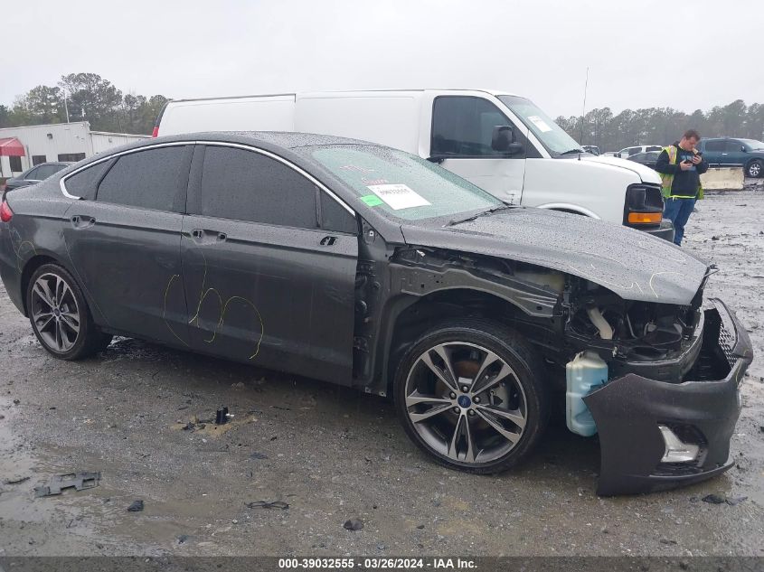 2019 FORD FUSION TITANIUM - 3FA6P0K97KR265217