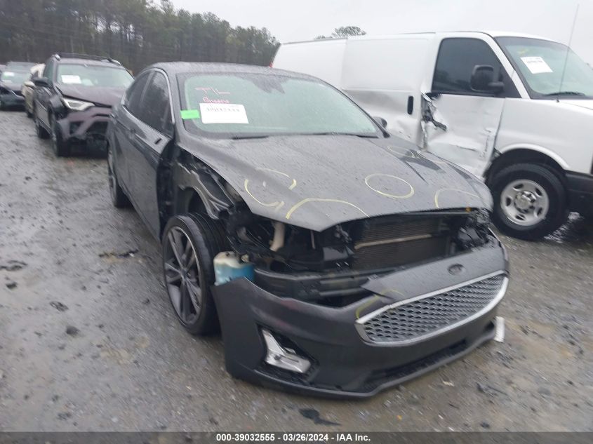 3FA6P0K97KR265217 2019 FORD FUSION - Image 1