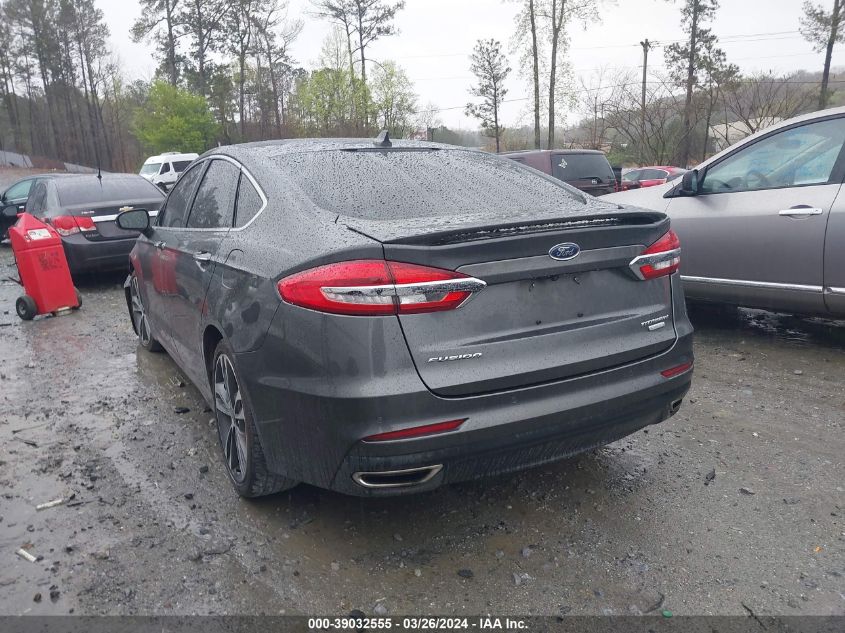 2019 FORD FUSION TITANIUM - 3FA6P0K97KR265217