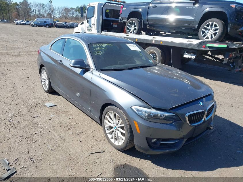 2016 BMW 228I VIN: WBA1F9C5XGV546457 Lot: 39032556