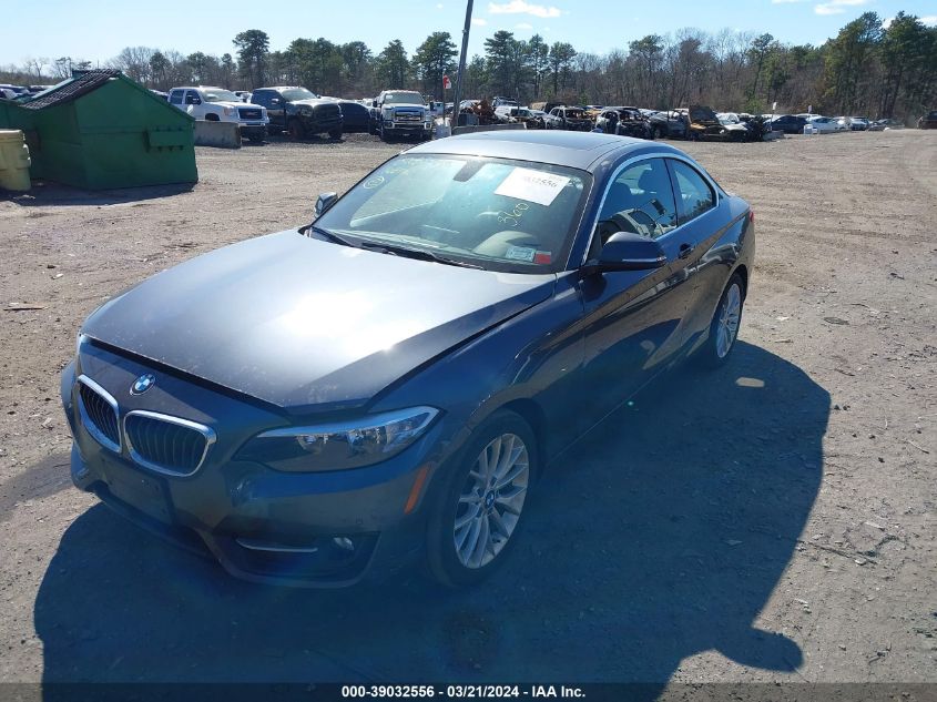 2016 BMW 228I VIN: WBA1F9C5XGV546457 Lot: 39032556