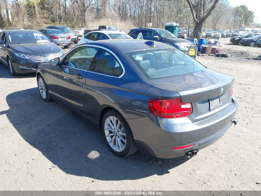 2016 BMW 228I VIN: WBA1F9C5XGV546457 Lot: 39032556