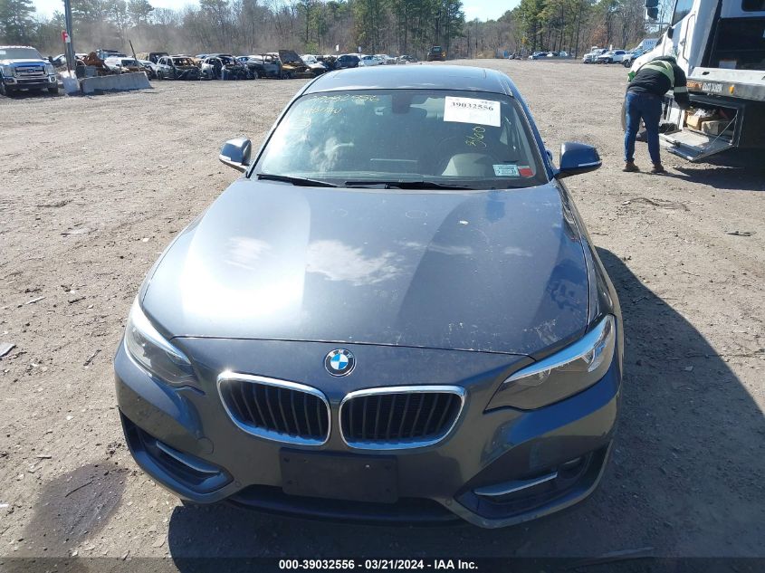 2016 BMW 228I VIN: WBA1F9C5XGV546457 Lot: 39032556