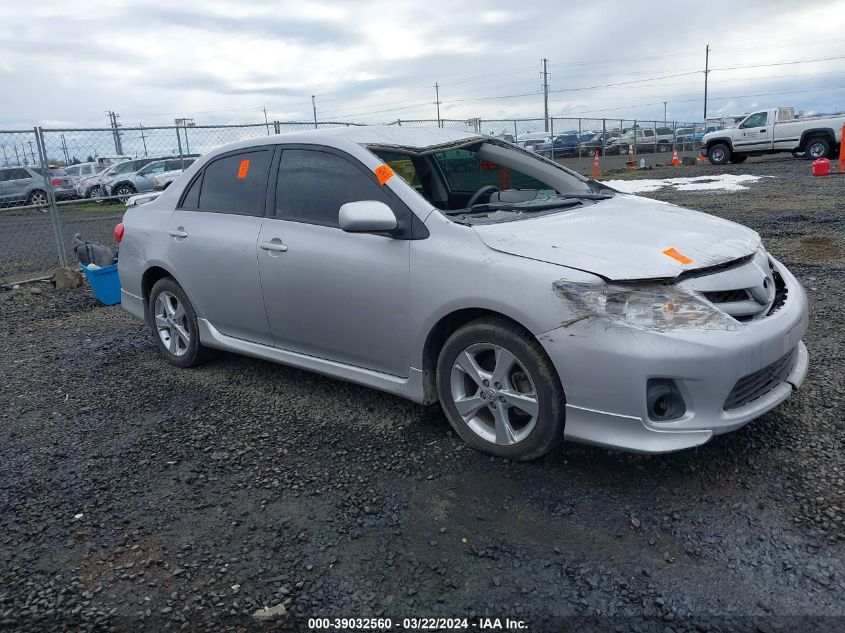 2011 Toyota Corolla S VIN: 2T1BU4EE2BC657996 Lot: 39032560