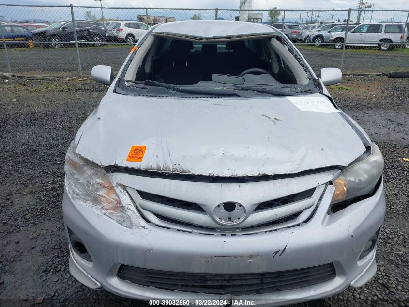 2011 Toyota Corolla S VIN: 2T1BU4EE2BC657996 Lot: 39032560