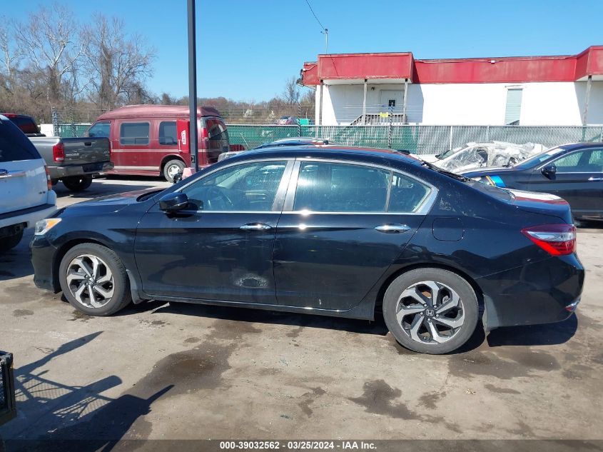 1HGCR2F85HA162709 2017 Honda Accord Ex-L