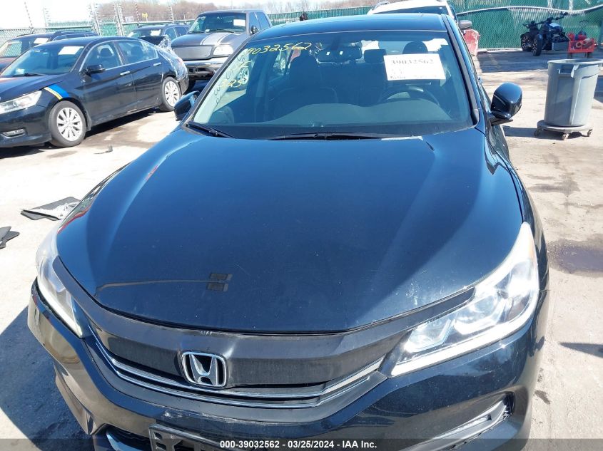 1HGCR2F85HA162709 2017 Honda Accord Ex-L