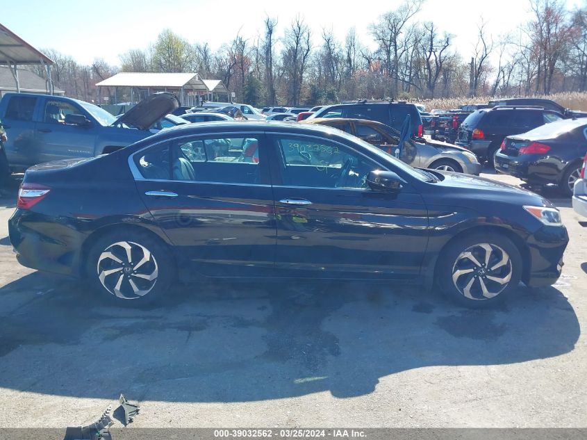 1HGCR2F85HA162709 2017 Honda Accord Ex-L