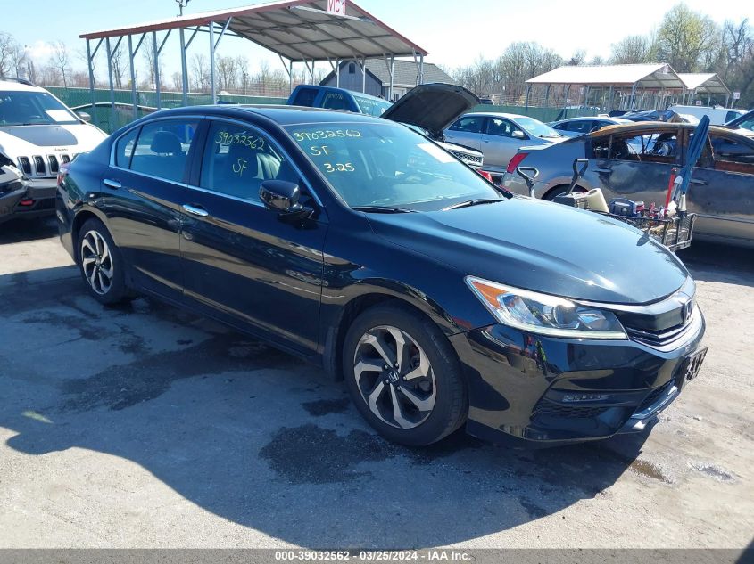 1HGCR2F85HA162709 2017 Honda Accord Ex-L