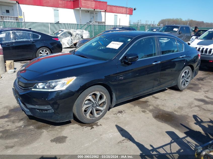 1HGCR2F85HA162709 2017 Honda Accord Ex-L