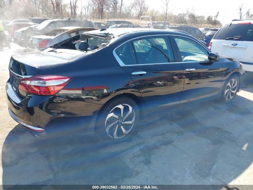 1HGCR2F85HA162709 2017 Honda Accord Ex-L