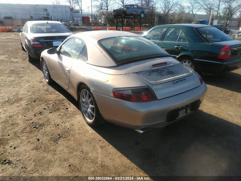 WP0CA2997XS652815 | 1999 PORSCHE 911