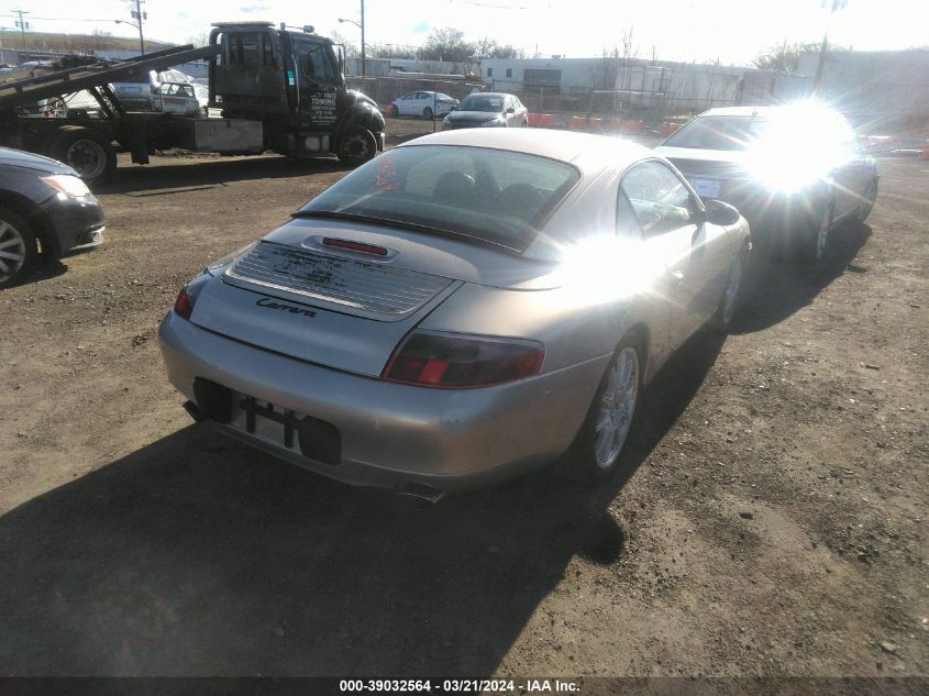 WP0CA2997XS652815 | 1999 PORSCHE 911