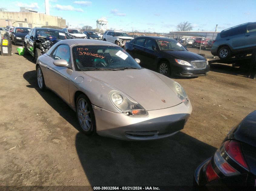 WP0CA2997XS652815 | 1999 PORSCHE 911