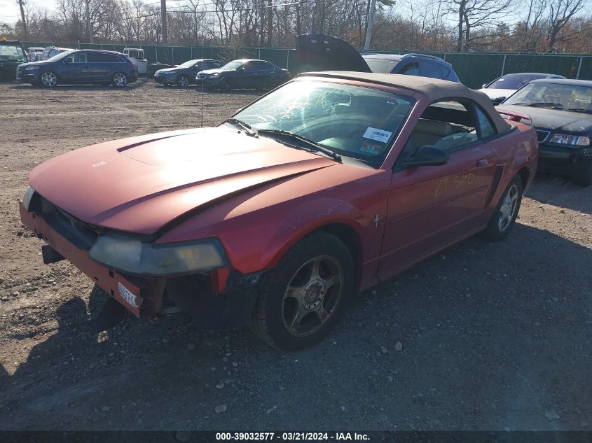 2003 Ford Mustang VIN: 1FAFP44453F402453 Lot: 39032577