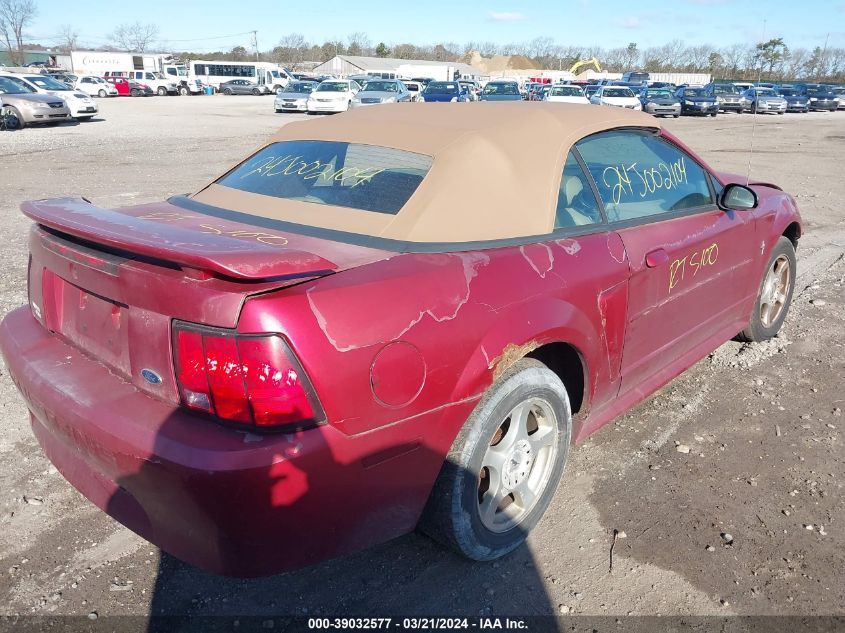 1FAFP44453F402453 2003 Ford Mustang