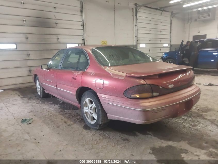 1997 Pontiac Bonneville Se VIN: 1G2HX52K0VH210718 Lot: 39032588