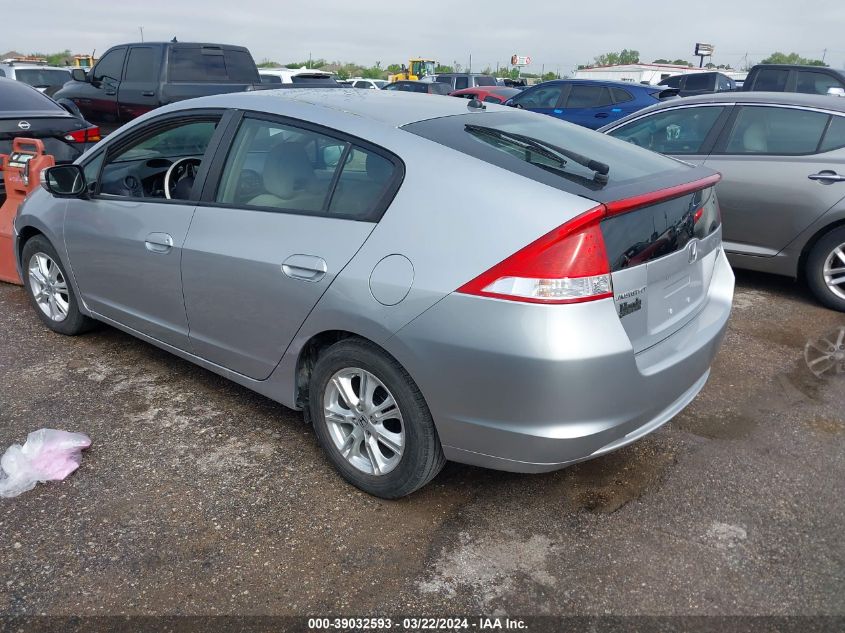 JHMZE2H78AS037498 2010 Honda Insight Ex