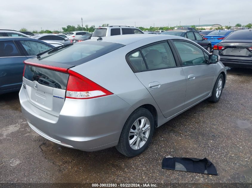 JHMZE2H78AS037498 2010 Honda Insight Ex