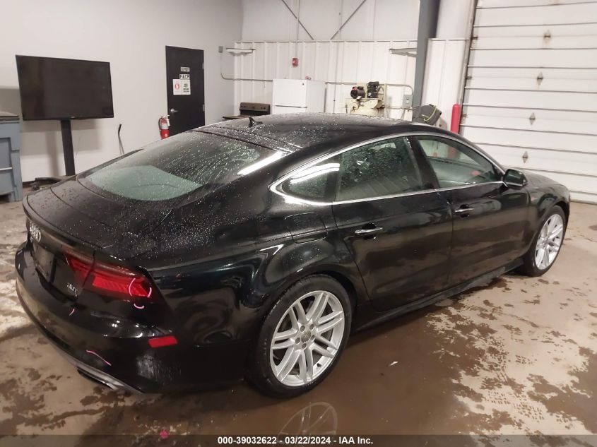 2016 Audi A7 3.0T Premium Plus VIN: WAUWGAFC7GN168323 Lot: 39032622